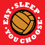 Custom Eat. Sleep. Personalised Football T-Shirt