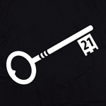 21st Birthday Key To The Door T-Shirt