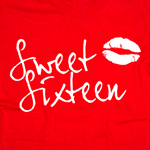 16th Birthday Sweet Sixteen T-Shirt